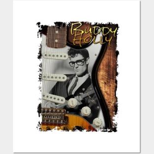 Buddy Holly 4 Posters and Art